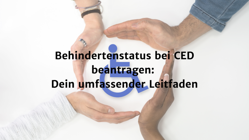 Behindertenstatus bei CED