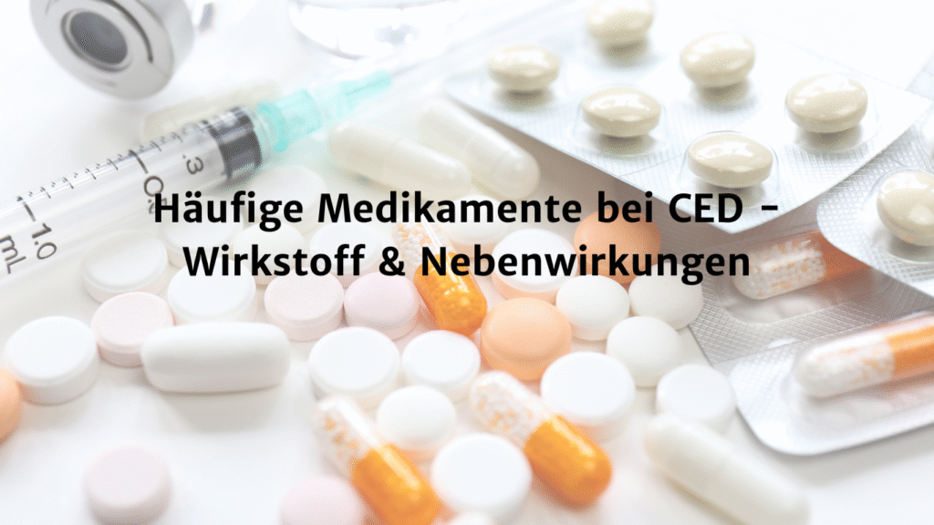 Medikamente bei CED